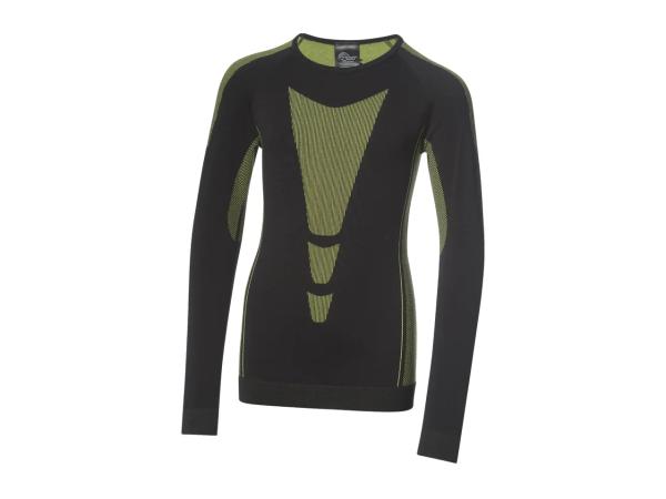 CRIVIT Older Kids' Black Seamless Base Layer Set - 2 Piece Set