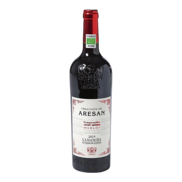 Vin bio Tradición de Aresan