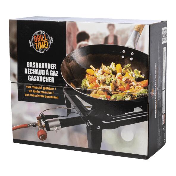 GRILL TIME(R) 				Gasbrander