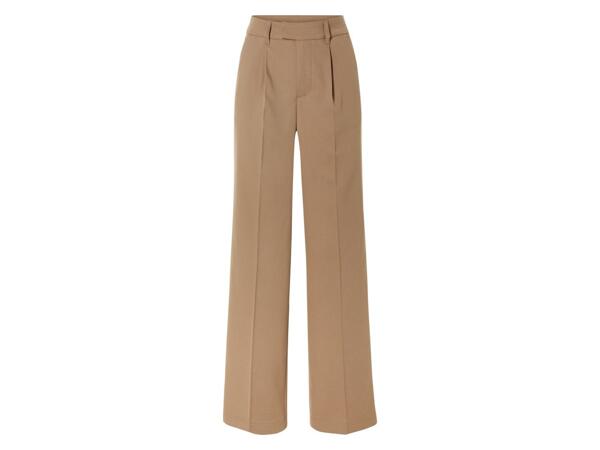 Ladies' Wide Leg Trousers