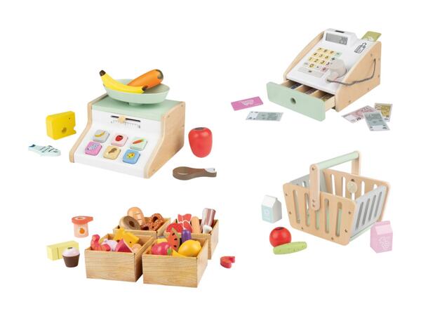 Accessoires pour magasin en bois