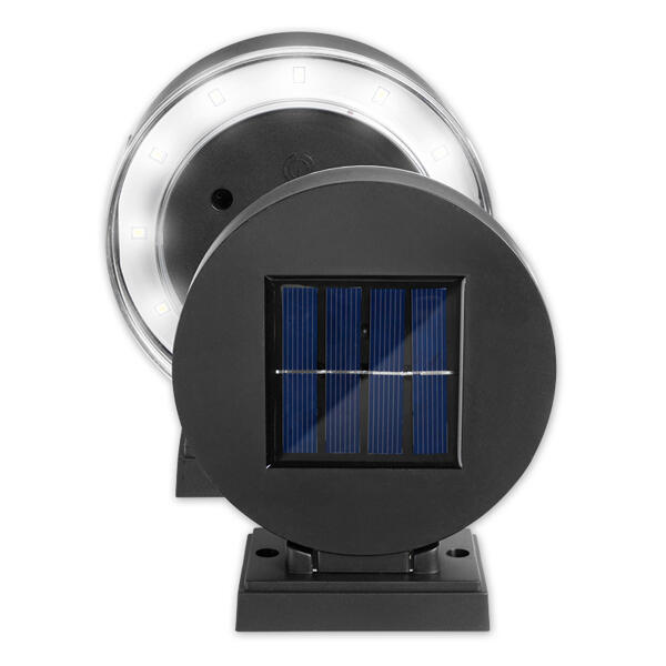 LED-Solar-Beleuchtung 2er-Set