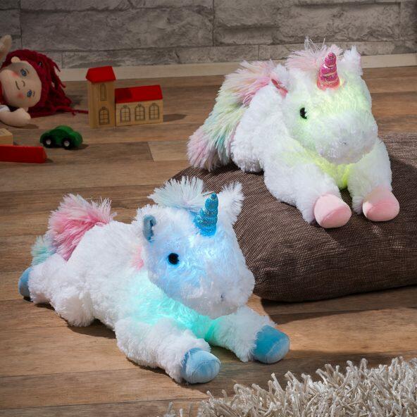 Lichtgevende unicorn