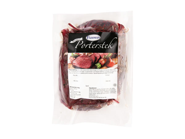Fåddman Färsk Porterstek