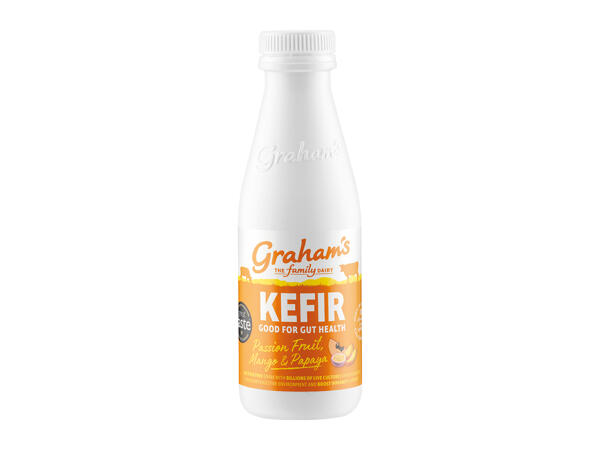 Graham's Kefir Drinks