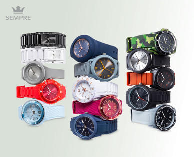 SEMPRE Fun Watch