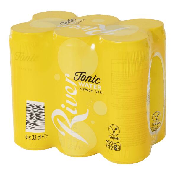 RIVER(R) 				Tonic premium, 6 pcs