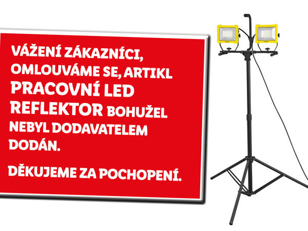 PRACOVNÍ LED REFLEKTOR