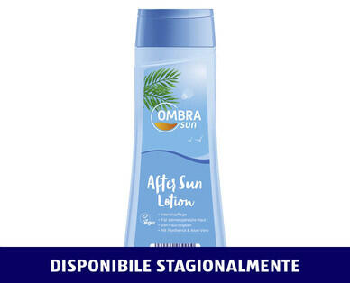 OMBRA SUN 
 LATTE DOPOSOLE