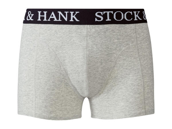 Stock & Hank Men's Boxers