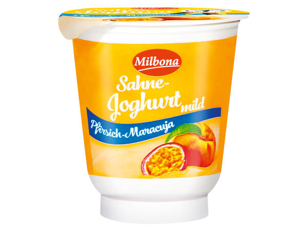 Sahne-Joghurt