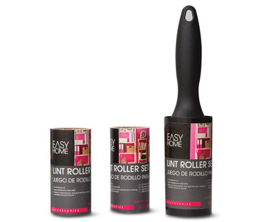 Easy Home Lint Roller Set
