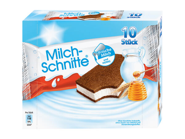 Kinder Milchschnitte 10er