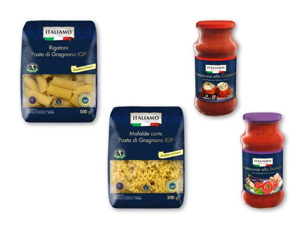 Pasta eller pastasauce