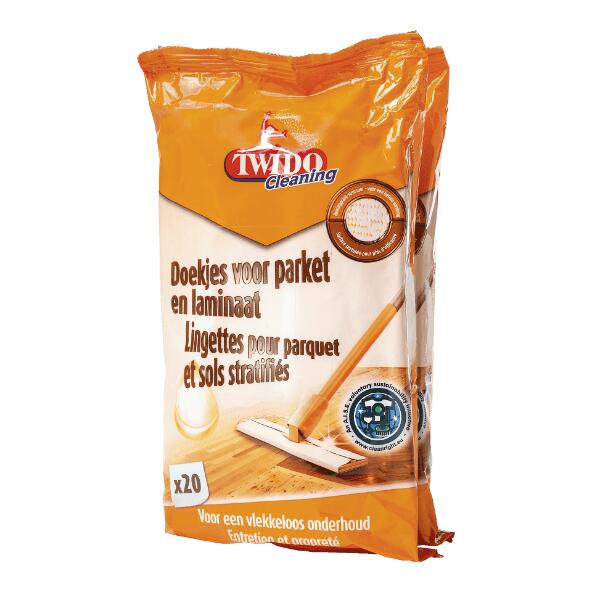 Reinigingsdoeken voor laminaat, 2-pack