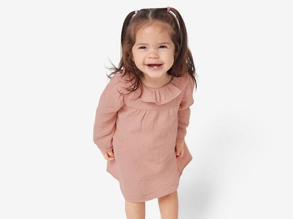Baby Musselin Kleid