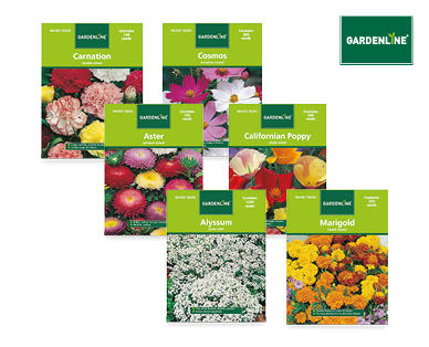 Assorted Packet Seeds