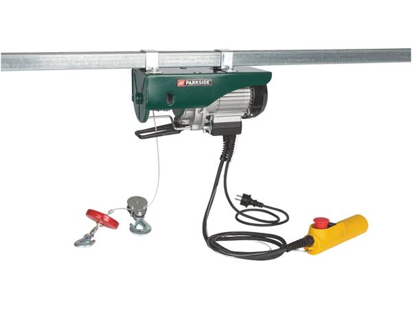 Electric rope hoist