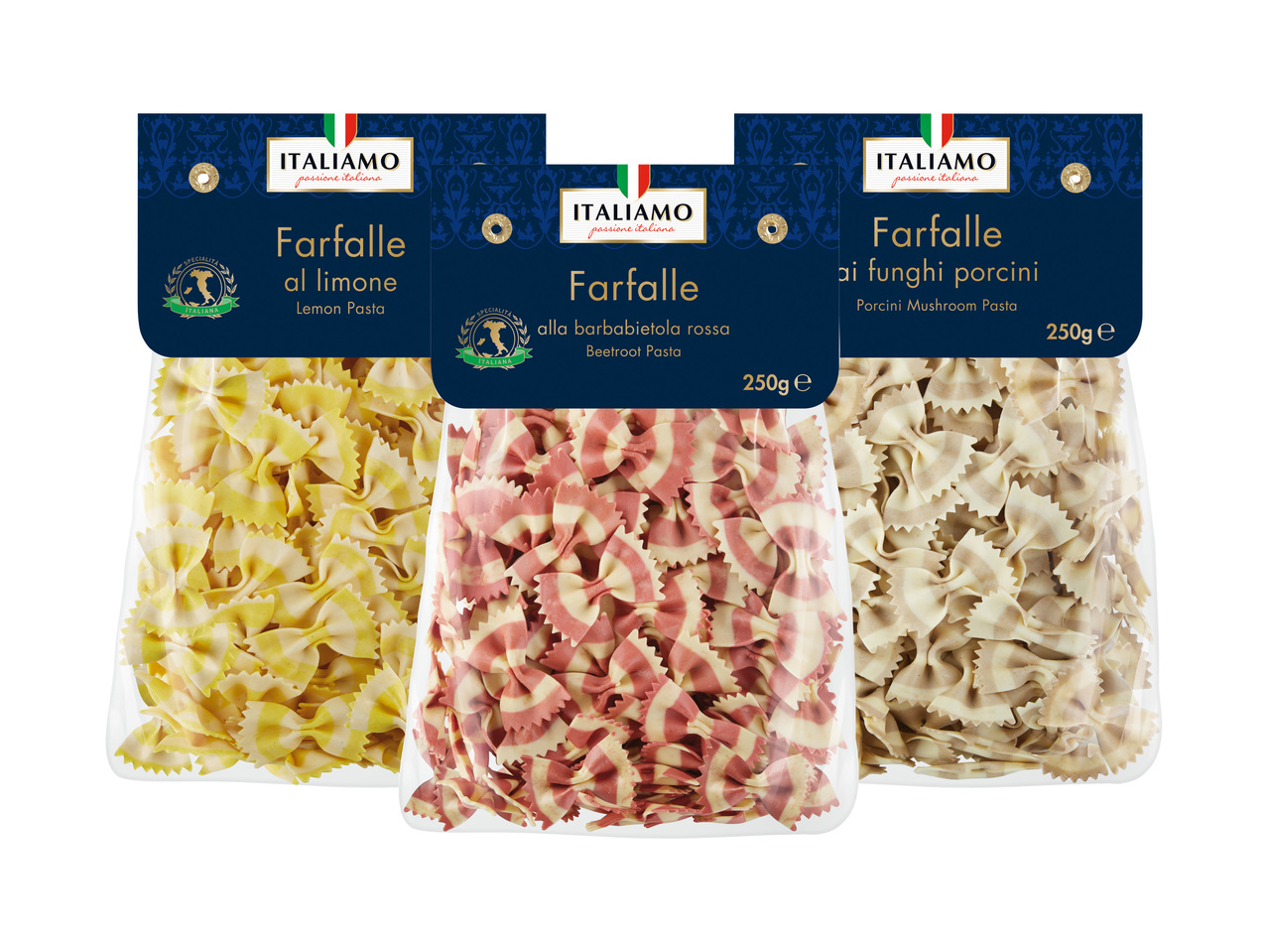 FÄRGGLAD FARFALLE