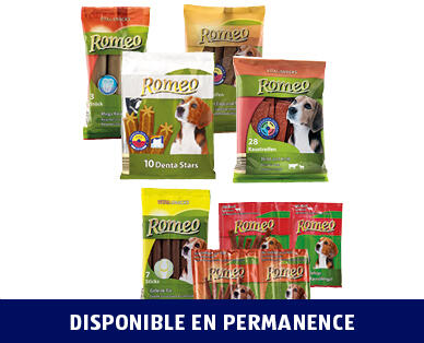 SNACKS POUR CHIENS