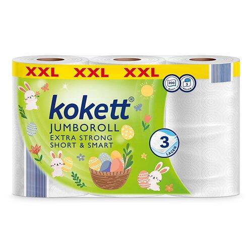 KOKETT Küchentücher Jumborolle