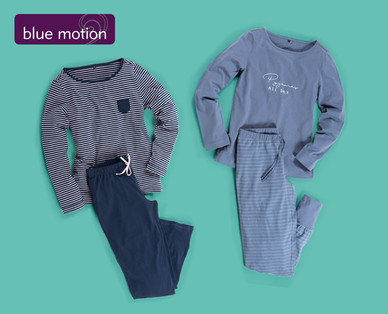 BLUE MOTION Damen-Schlafanzug