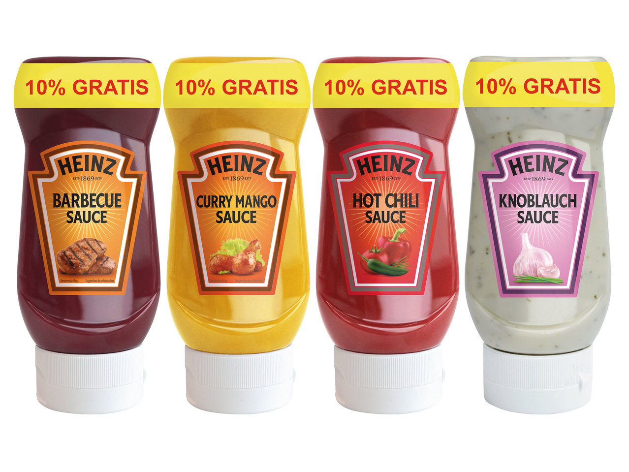 HEINZ Feinkostsaucen