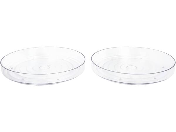Rotating Kitchen organiser, 1 or 2 Pieces