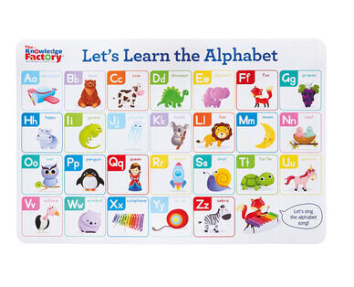 Learning Desk Mat