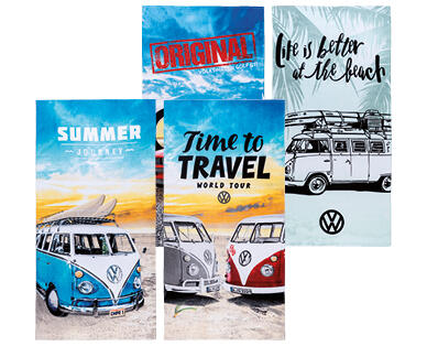 VW 
 LINGE DE PLAGE