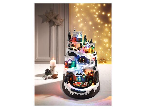 Animated Christmas Scene