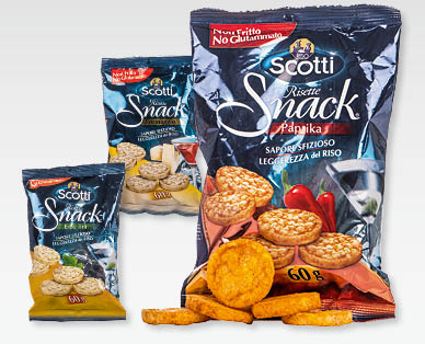 Cracker di riso SCOTTI
