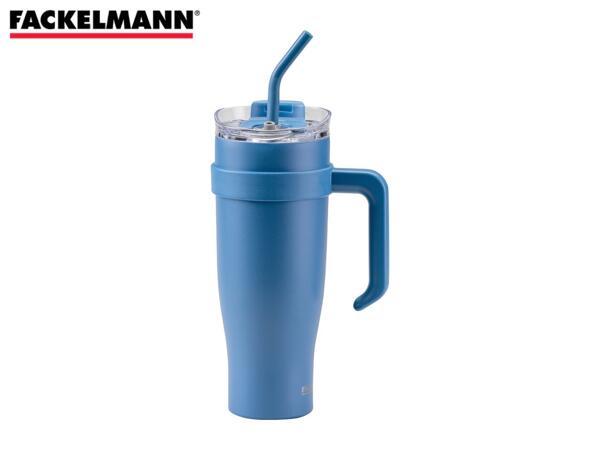 Fackelmann 1.2L Blue Insulated Tumbler