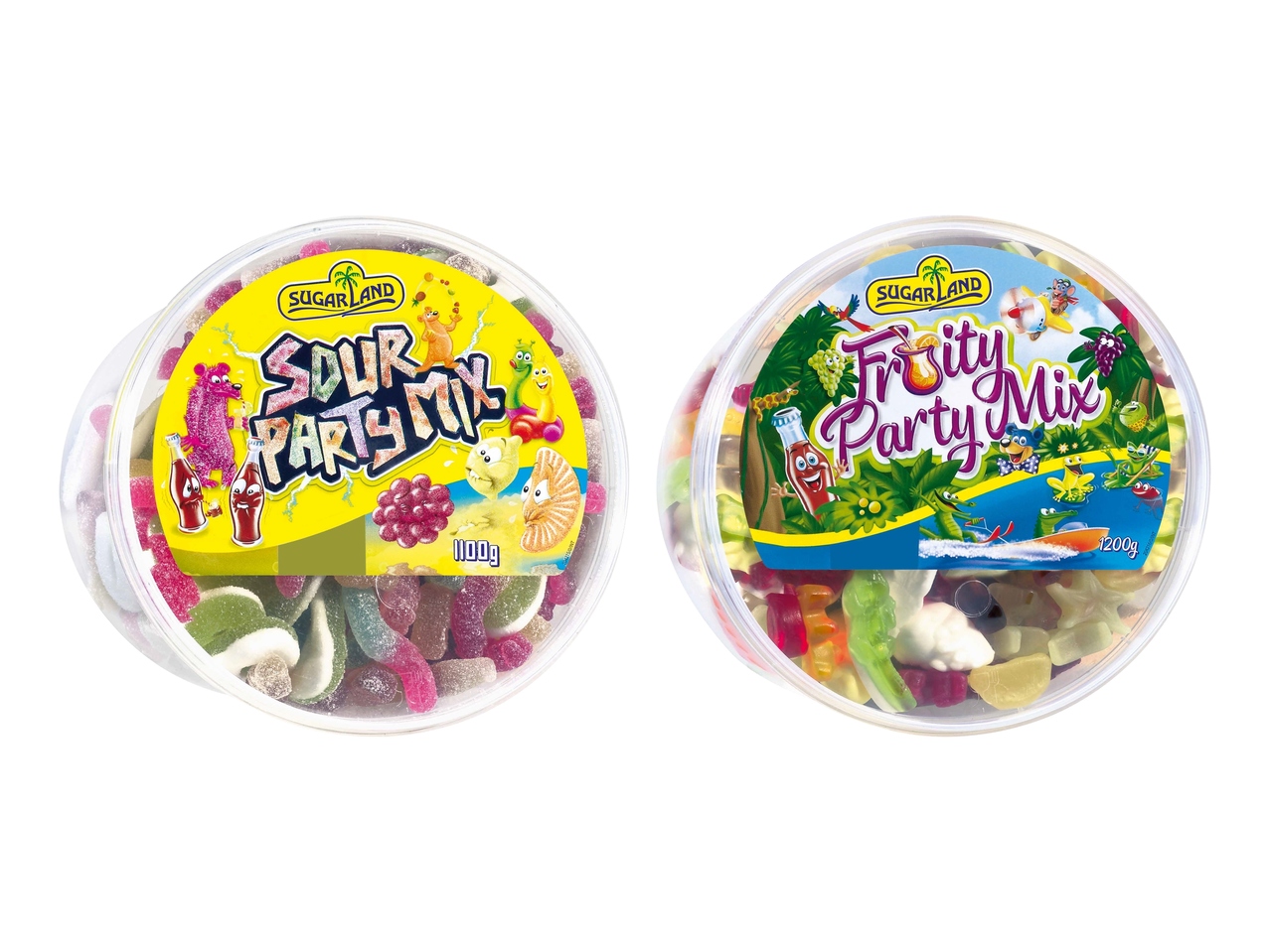 Boîte d'assortiment de bonbons