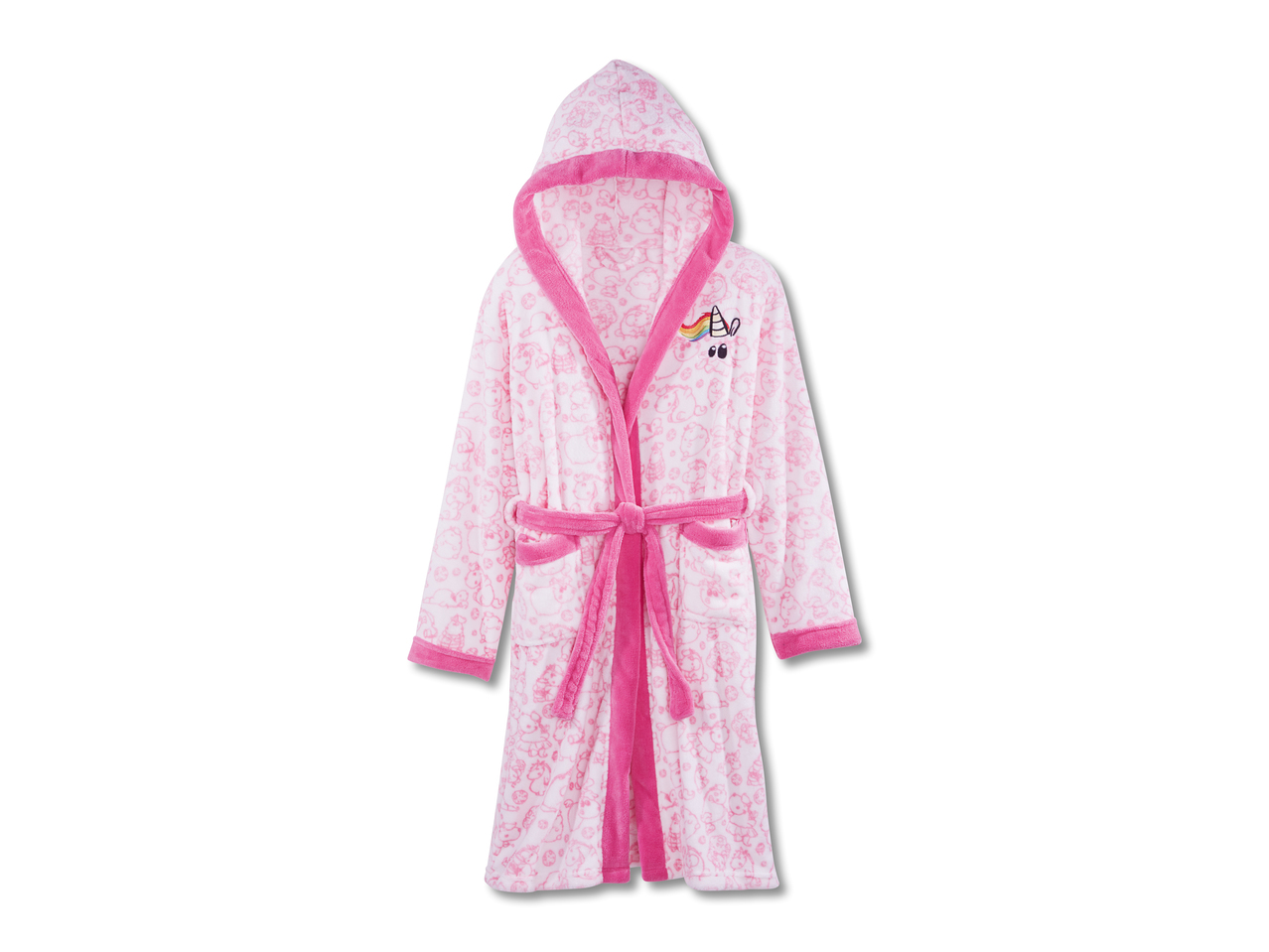 Peignoir de bain licorne dodue1