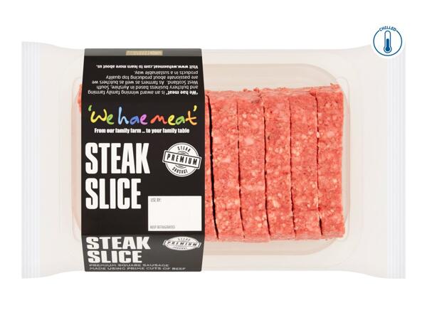 Steak Slice Block 700g
