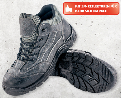 WORKZONE(R) Herren-Sicherheitsschuhe