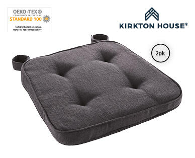 Memory Foam Chair Pad 2pk