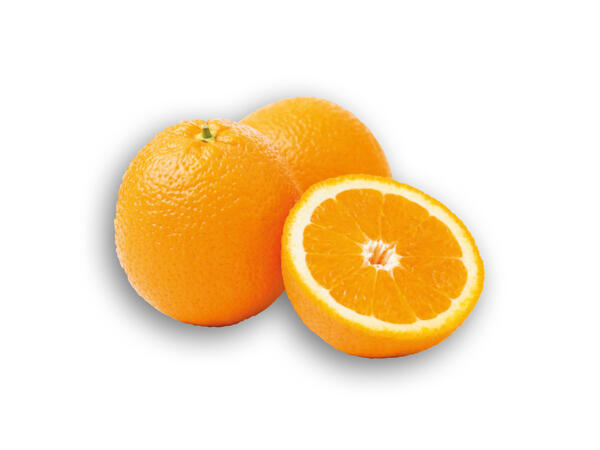 Organic Oranges