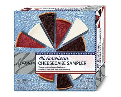 Belmont 
 Patriotic or Key Lime Cheesecake