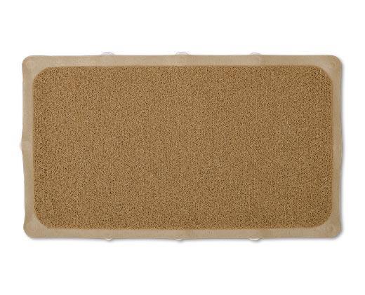 Huntington Home Loofah Anti-Slip Bath Mat