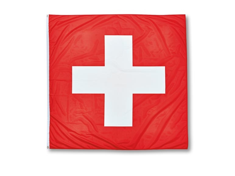 Drapeau avec 2 œillets