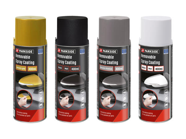 PARKSIDE(R) Aftagelig sprayfolie