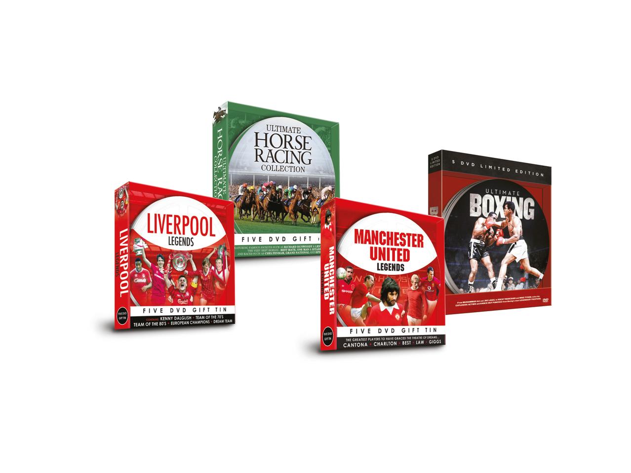 DVD Gift Tins Assortment