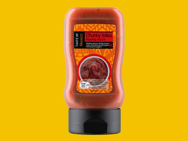 Taste of Mexico Mexican Topping Sauce