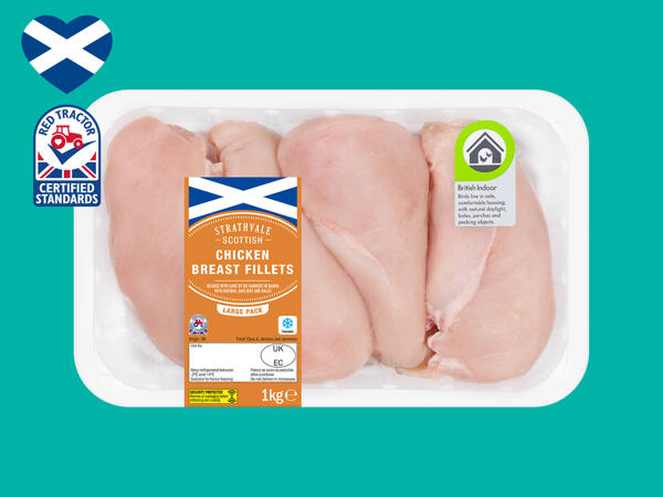 Strathvale Scottish Chicken Breast Fillets