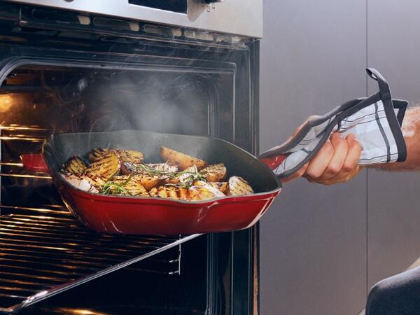 LIVARNO HOME(R) Støbejernsgrillpande
