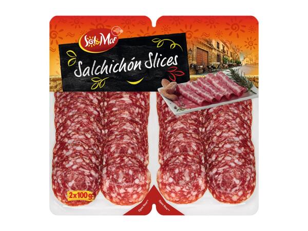 Salchichón Extra Sliced Spanish Style Salami