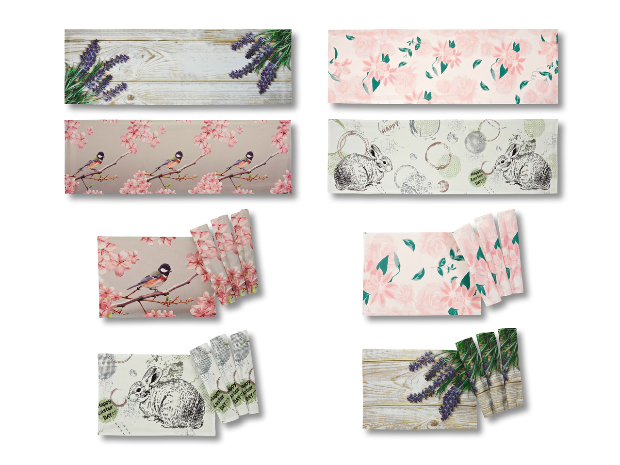 Chemin de table/ sets de table