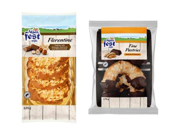 Petits gâteaux fins